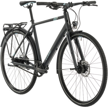 Bicicleta de viaje CUBE TRAVEL EXC DIAMANT Negro 2020 0